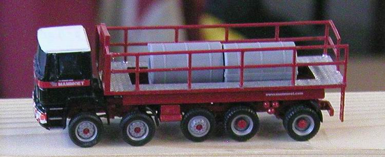 Mammoet Coiltransporter