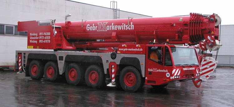 Markewitsch Terex AC 200-1 Teleskopausleger