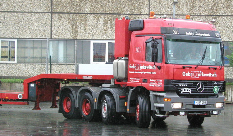 Markewitsch Actros Titan