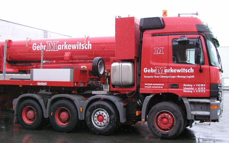 Markewitsch Actros Titan