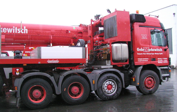 Markewitsch Actros Titan