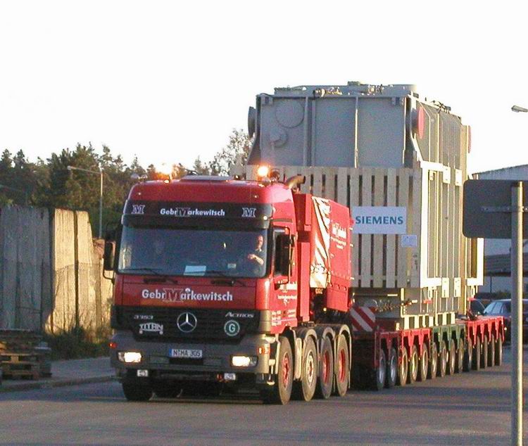 Gebr. Markewitsch MB Actros Titan - Copyright: www.olli80.de