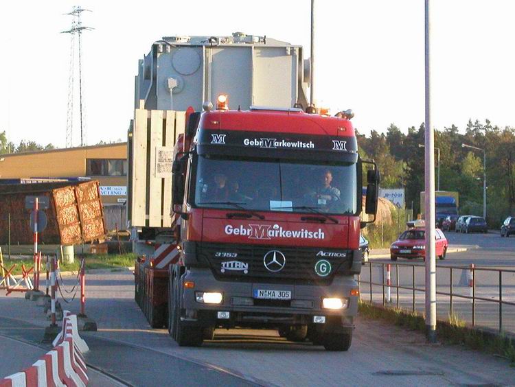 Gebr. Markewitsch MB Actros Titan - Copyright: www.olli80.de