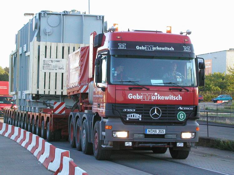 Gebr. Markewitsch MB Actros Titan - Copyright: www.olli80.de