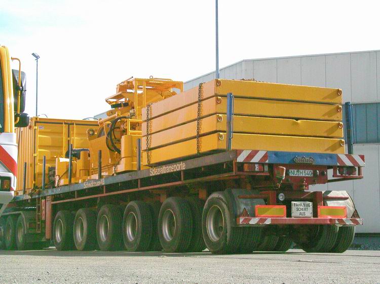 Schmidbauer Nooteboom Ballastauflieger