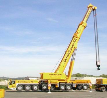 Schmidbauer Terex AC 700