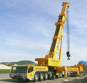 Schmidbauer Terex AC 700
