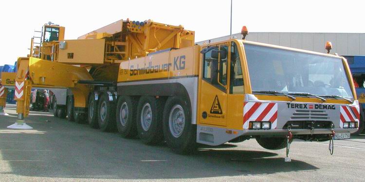 Schmidbauer Terex AC 700