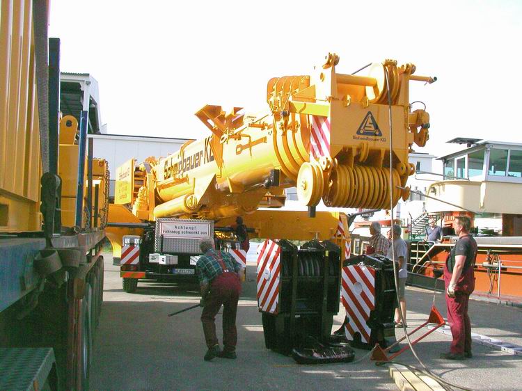 Schmidbauer Terex AC 700