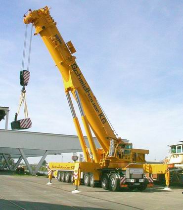 Schmidbauer AC 700 mit MB SK