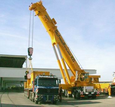 Schmidbauer AC 700 mit MB SK