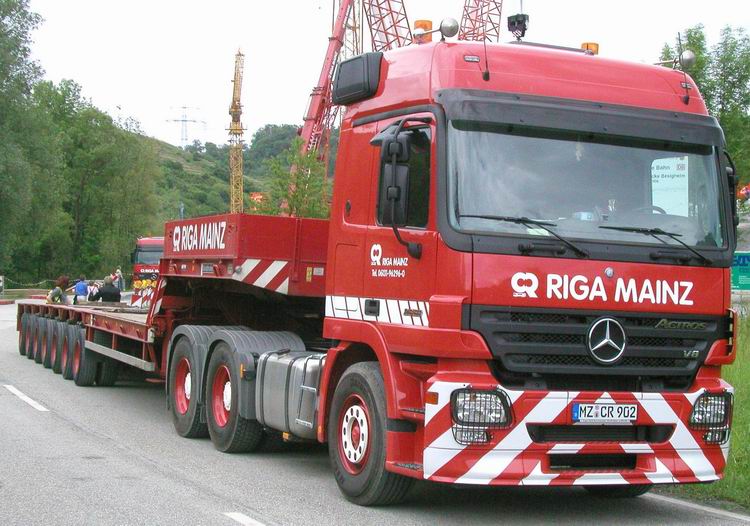 Riga MB Actros