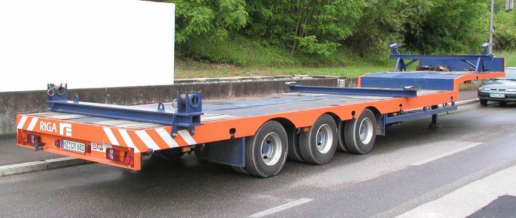Riga-Eisele Semitrailer
