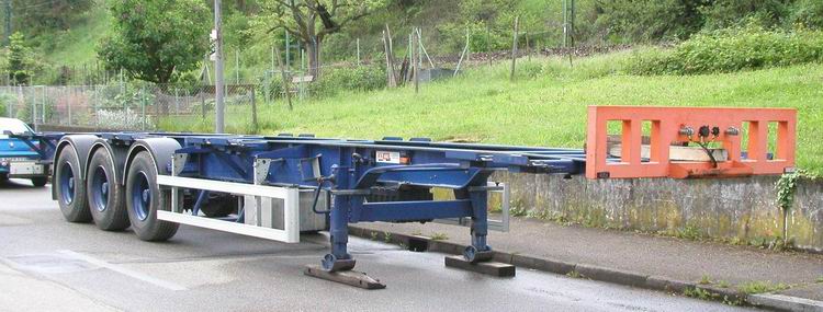 Riga-Eisele Containerchassis