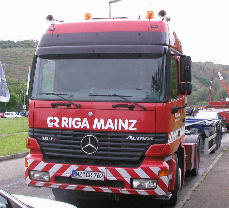 Riga MB Actros 1843