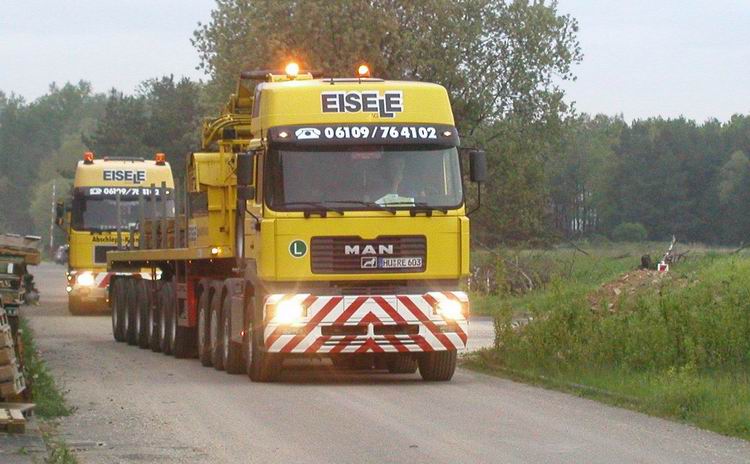 Eisele MAN F 2000