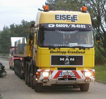 Eisele MAN F 2000