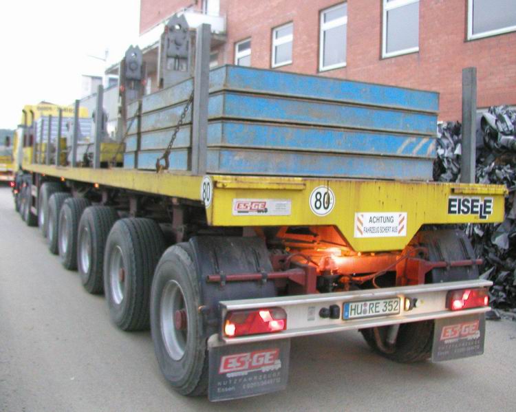 Eisele Ballastauflieger