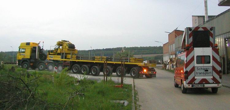 Eisele ESGE Ballastauflieger