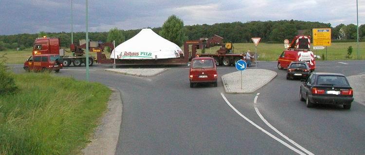 Paule Kesselbrücke mit Rothaus Brauereiteil