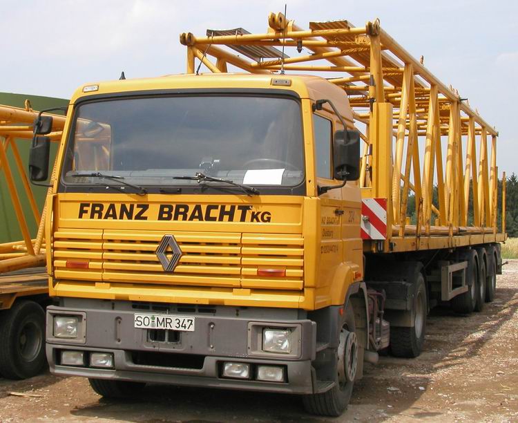 Franz Bracht Renault Zugmaschine