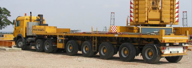 Bracht MB SK Zugmaschine