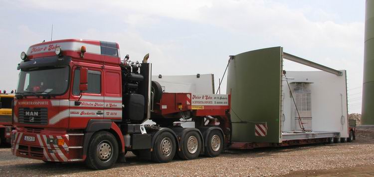 Meier & Sohn MAN FE 460 A