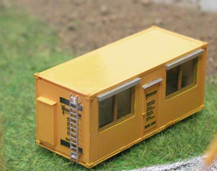 Wiesbauer Mannschaftscontainer
