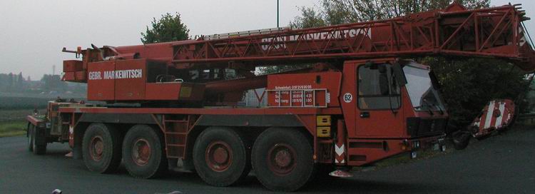 Gebr. Markewitsch KMK 4080 mit Ballasttrailer - Copyright: www.olli80.de