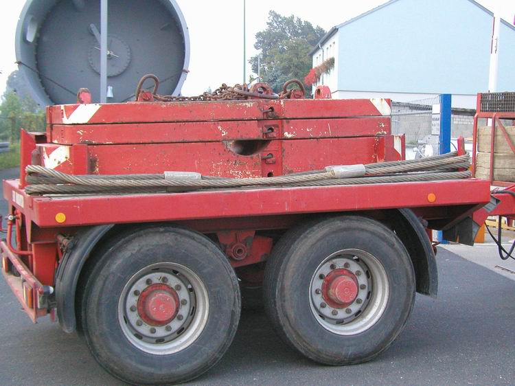 Gebr. Markewitsch KMK 4080 mit Ballasttrailer - Copyright: www.olli80.de
