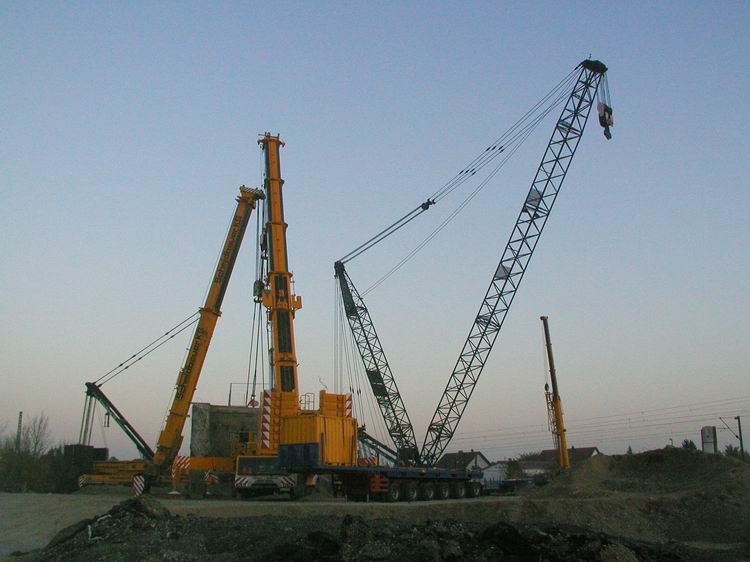 Schmidbauer Gottwald AK 850, LTM 1800, Terex AC 700 - Copyright: www.olli80.de