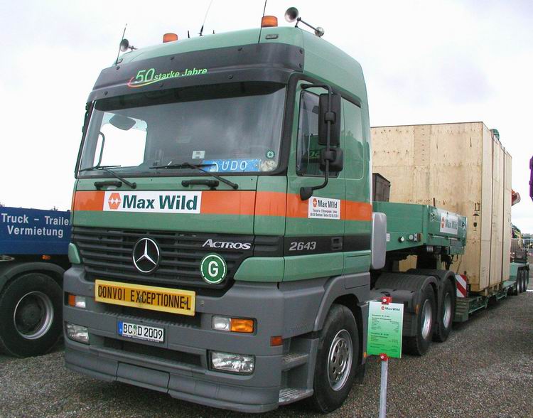 Max Wild MB Actros 2643 - Copyright: www.olli80.de