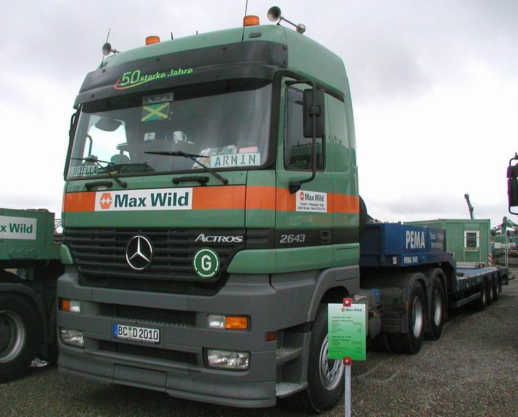 Max Wild MB Actros 2643 - Copyright: www.olli80.de