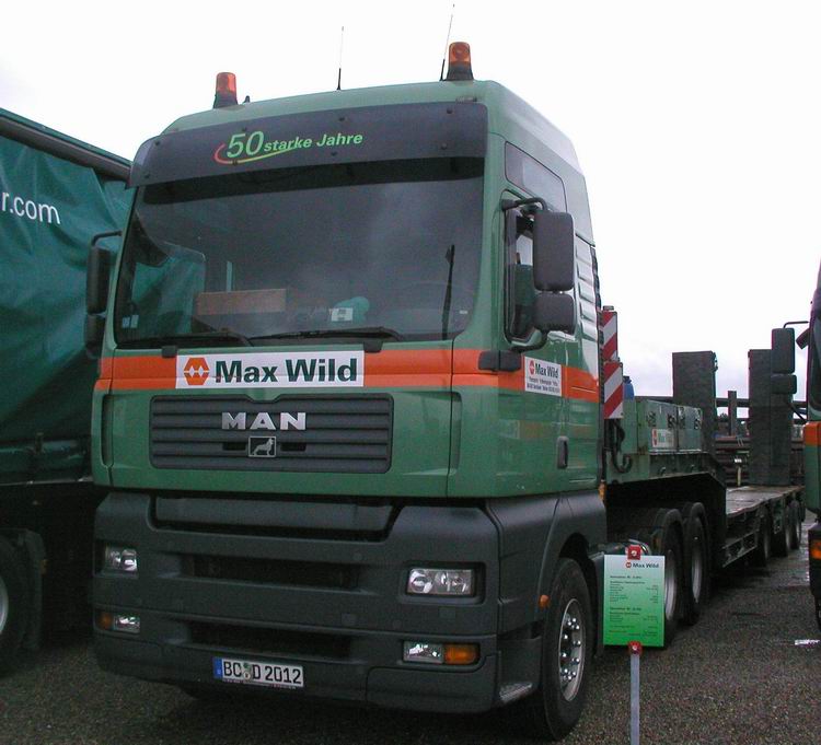 Max Wild MAN TGA 26.480 - Copyright: www.olli80.de