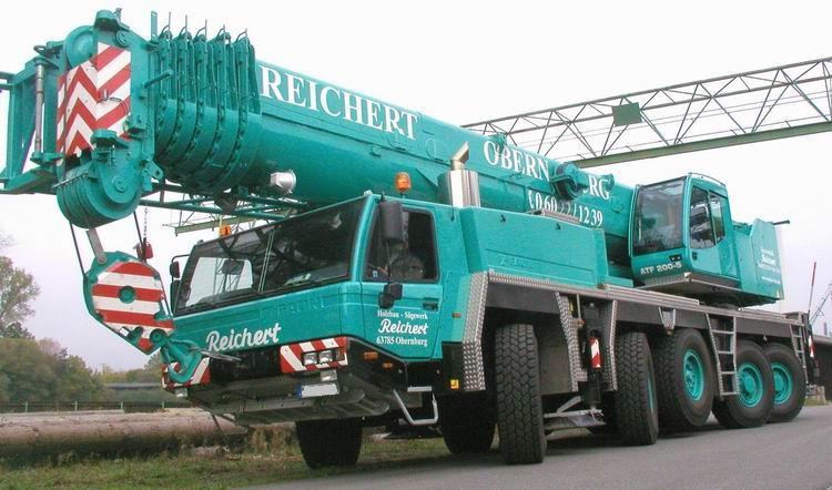 Reichert Faun ATF 160G-5 - Copyright: www.olli80.de