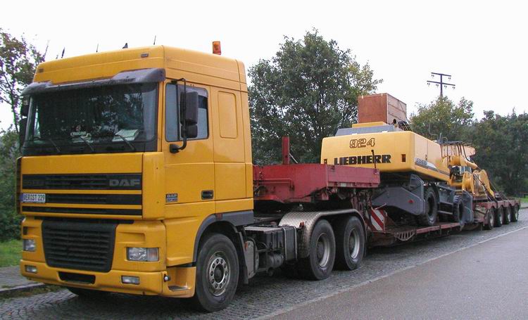 Baggertransport - Copyright: www.olli80.de