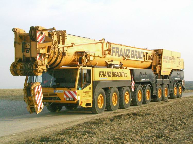 Demag AC 650 Franz Bracht - Copyright: www.olli80.de