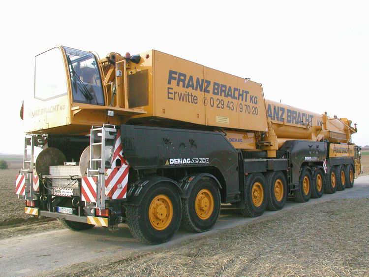 Demag AC 650 Franz Bracht - Copyright: www.olli80.de