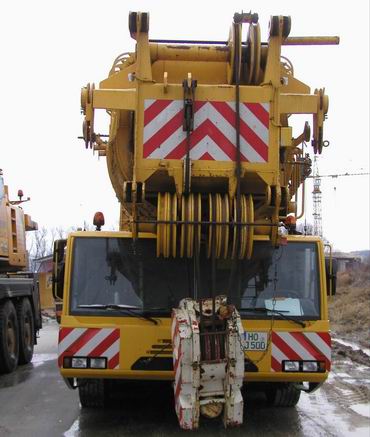 Demag AC 500-1 Auto Klug Frontansicht - Copyright: www.olli80.de