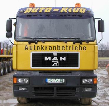 MAN 27.464 Auto Klug Frontansicht - Copyright: www.olli80.de