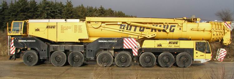 Demag AC 500-1 Auto Klug Seitenansicht - Copyright: www.olli80.de