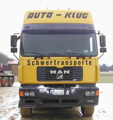 MAN 27.464 Hochdach Auto Klug Frontansicht - Copyright: www.olli80.de