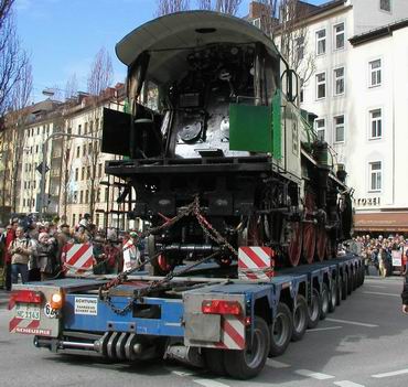 Heck der S3/6 auf Scheuerle Interkombis - Copyright: www.olli80.de