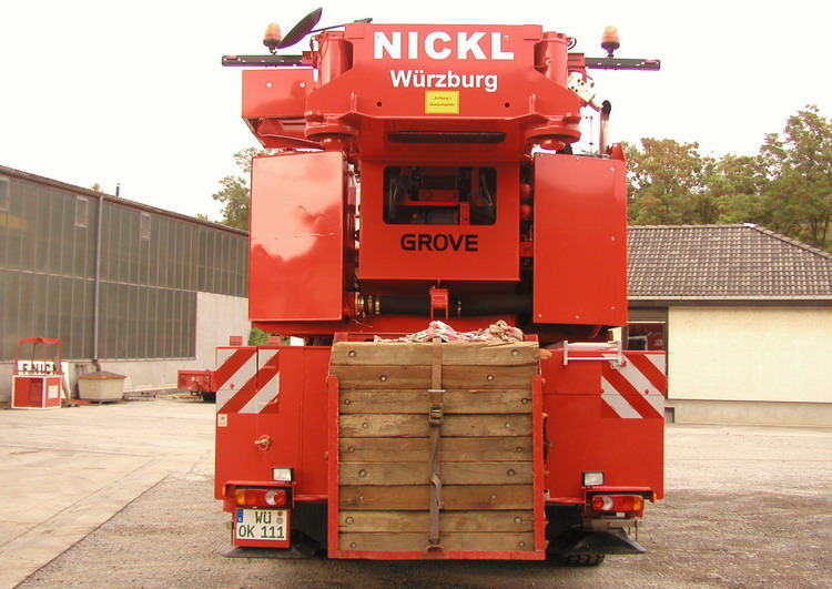 Heckansicht GMK 5220 von Nickl - Copyright: www.olli80.de