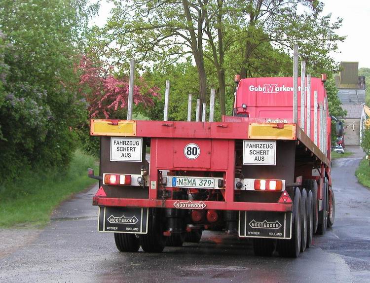 Nooteboom-Ballasttrailer von Markewitsch - Copyright: www.olli80.de