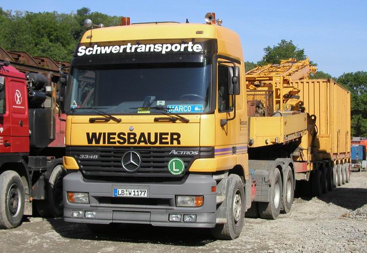 Wiesbauer Actros - Copyright: www.olli80.de