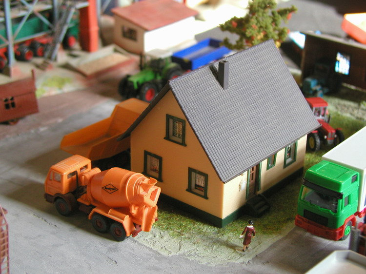 Detail des Dioramas von Marvin Möhler - Copyright: www.olli80.de