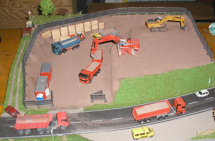 Baustellendiorama - Copyright: www.olli80.de