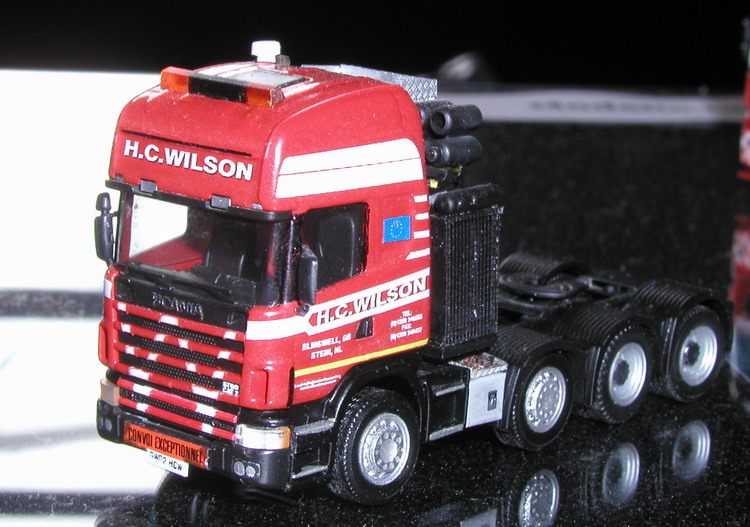 Wilson Scania von Michael Compensis - Copyright: www.olli80.de