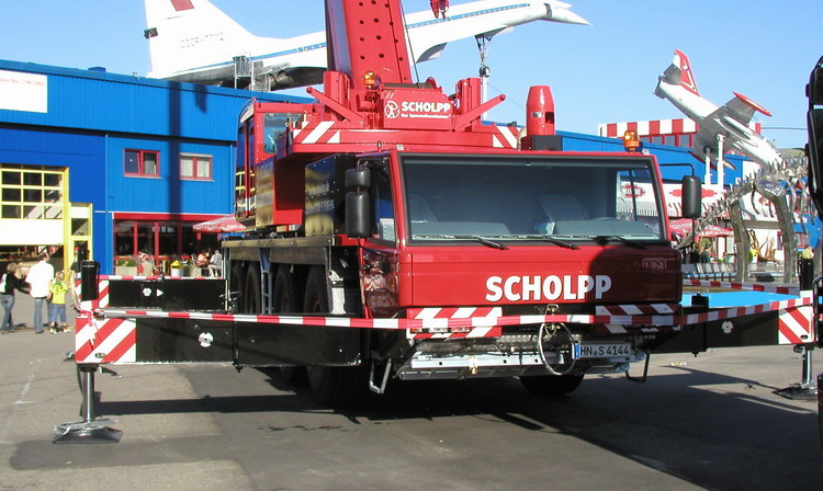 Frontansicht 80-Tonner - Copyright: www.olli80.de